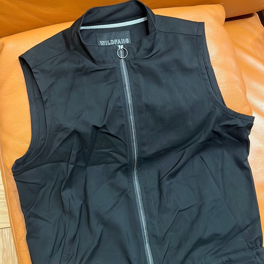 New Wildfang .The Empower SL Jumpsuit. Black. XXL - Picture 3 of 9